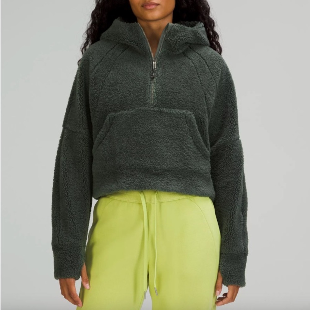 Lululemon Oversized Scuba Hoodie Size M/L